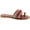 Tan, variant on Women's Flat Bohemian Tribal Style Sandal with Fringe and Faux Stones