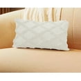 thumbnail image 1 of RKSTN (30X50Cm) Housse de Coussin en Peluche Rayée Beige, 1 of 5