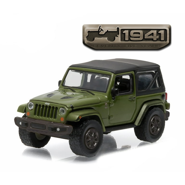 トミカ 2016 Jeep Wrangler 75周年記念モデル Greenlight: 2016 Jeep Wrangler 