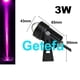 thumbnail image 3 of Foco LED para exteriores, 110 V, 220 V, 12 V, 10 W, 24 W, resistente al agua, con ángulo de haz estrecho, para paisajes, calles, jardines, focos cuadrados, 3 of 5