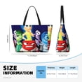 thumbnail image 3 of Lsque inside out 2 Beach Travel Bag - Water-Resistant, Large Capacity Lightweight Tote with 7 Pockets for Women and Men - Perfect for Beach, Pool, Gym, and Travel, 3 of 6
