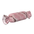 thumbnail image 3 of Candy Pillow With Pillow Core 24.6×9.8in Durable Cord Opening And Closing Design Waterproof And Easy To Install Pink Marble_2, 3 of 8