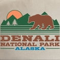 thumbnail image 2 of CafePress - Denali National Park Alaska Cap - Adjustable 100% Brushed Unisex Casual Cotton Baseball Cap, Beige, 1, 2 of 2
