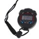 thumbnail image 1 of Relojes digitales Cronómetro deportivo Cronógrafo LCD portátil Cronómetro electrónico de entrenamiento Temporizador para maratones, 1 of 3