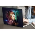 thumbnail image 1 of KSK KAISHEK Hard Case Shell Cover Compatible with MacBook Pro 14 inchs with Touch ID Type C Model: M2 A2779 A2442 M1 (Animal A 209), 1 of 5