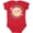 Red, variant on Inktastic Yay They Still Love Me Planet Pluto with Hearts Boys or Girls Baby Bodysuit