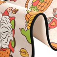 thumbnail image 4 of GZHJMY Thanksgiving Gnome Runner Rug 72"x24",Non-Slip Anti Fatigue Comfort Floor Mats Kitchen Long Rugs for Bedroom Living Room Bathroom Hallways Entrywa, 4 of 7