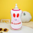 thumbnail image 4 of CSChome Pet Vest Dog Vest Adorable Soft Comfortable Cartoon Rabbit Pattern Dog Blouse Shirt Daily Wear Dog Shirt, 4 of 7