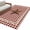 Red, variant on 3'x5' Rug for Living Room Bedroom, Brown Western Texas Star Vintage Washable Area Rugs Non-Slip Carpet Mats, Rustic Farmhouse Red Plaid Indoor Low Pile Area Rug Runner for Kitchen, Mudroom