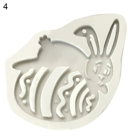 

Meizhencang Dessert Mold Easter Style Eye-catching Food Grade Easy to Demold Biscuit Molds Baking Tools