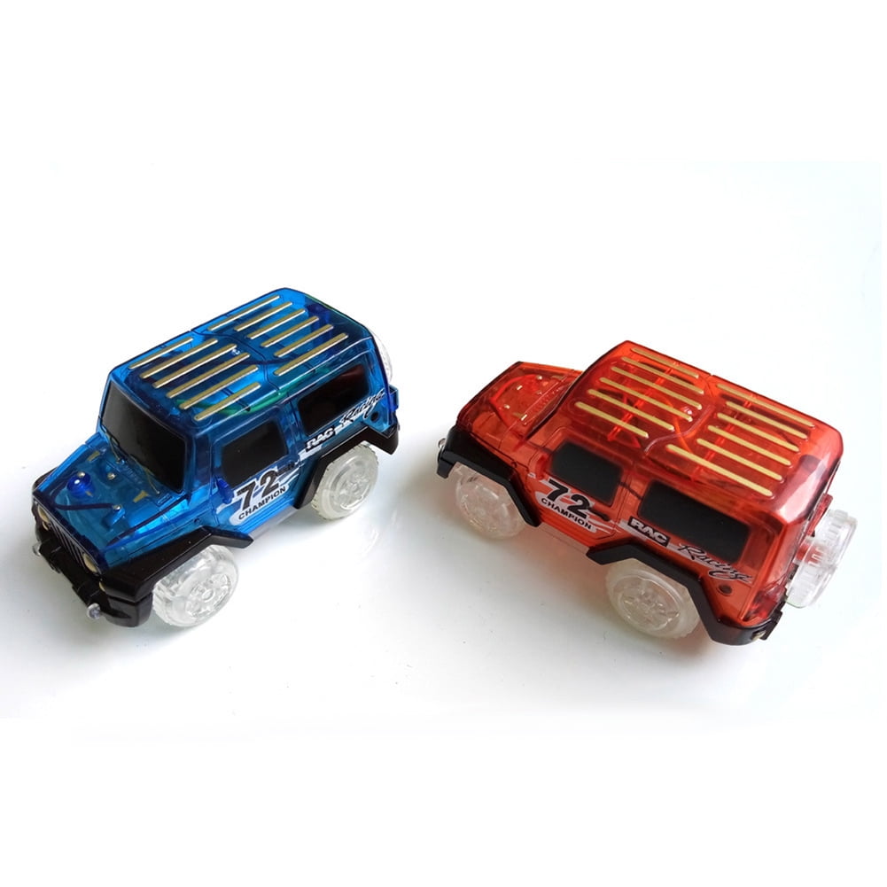 magic tracks car not working