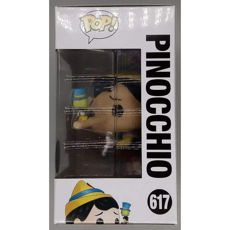 Funko POP! Pinocchio - Pinocchio (Long Nose) with Jiminy Cricket Funko POP! Pinocchio - Pinocchio (Long Nose) with Jiminy Cricket