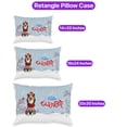 thumbnail image 3 of Hello Winter Shetland Sheepdog Smiling in Red Scarf Hat Welcome Christmas Pillowcase Double Sided Sheltie Dog Lover Gifts Pillow Case Covers - 00017, 3 of 3