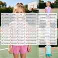 thumbnail image 4 of KPOPLK Baby Girl Clothes Girls Summer Outfits Sleeveless Tank Tops Loose Pants Teen Quick Dry 9M-16Y Clothing Set(3-4 Years,Purple), 4 of 7