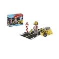 thumbnail image 4 of Set de Juego Playmobil Gift Set Trabajador de la construcción 15 Piezas, 4 of 4