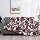 thumbnail image 2 of Fotbe Cute Dog Manta de Franela con Estampado, Manta Ultrasuave para Cama, Sofá, Auto, Hipoalergénica y Antibolitas-80"x60", 2 of 6