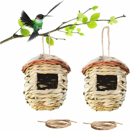 Birdhouse for Outside Hanging Humming Bird House, Hummingbird Nesting ...