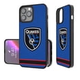 thumbnail image 2 of San Jose Earthquakes iPhone Stripe Design Bump Case, 2 of 6