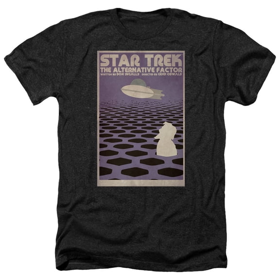 Star Trek - Tos Episode 27 - Heather Short Sleeve Shirt - X-Large