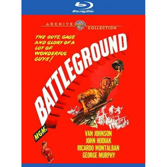 Battleground (Blu-ray), Warner Archives, Drama