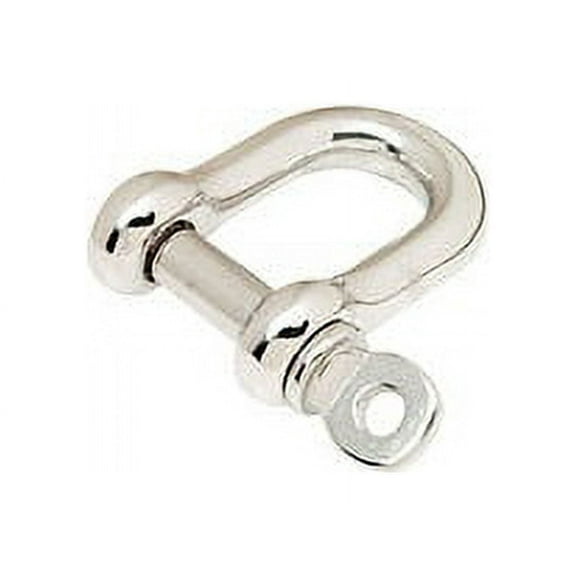 Seachoice D Shackles - Stainless -1/4 In 44591