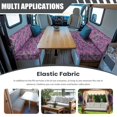 thumbnail image 3 of Uorisanigo RV Dinette Cushion Covers Washable Deer Camo Hunting Couch Cushion Slipcovers for Travel Trailer Couch - Replacement Camper Accessories for Inside Sofa Protection, 3 of 7