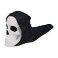 thumbnail image 2 of Cute Specter Decoration Halloween Decoration Halloween Specter Home Night Light PVC Door Stopper Avoid Collision Device Ornament Prop Decoration Present, 2 of 7