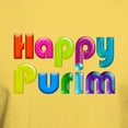 thumbnail image 3 of CafePress - Happy Purim T Shirt - Men's Classic Graphic T-Shirt, 3 of 4