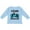 AE-Light Blue, variant on Snowboarding Future Snowboarder Boys or Girls Long Sleeve Toddler T-Shirt