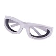 thumbnail image 1 of Gafas de seguridad para picar cebolla Preparar alimentos sin lágrimas de forma segura MABOTO Blanco, 1 of 7