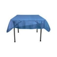 thumbnail image 5 of LA Linen TCOrgz52X52-LimeO84 Sheer Mirror Organza Square Tablecloth, Lime - 52 x 52 in., 5 of 7