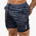 thumbnail image 2 of Pantalones cortos deportivos para hombre, Shorts de secado rápido para correr, gimnasio, novedad de verano, 2023, 2 of 5