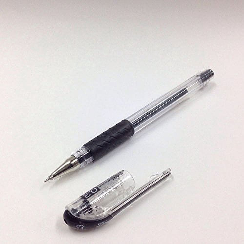 Pentel Arts Hybrid Technica 0.3 mm Pen, Ultra Fine Point, Black Ink 10-Pack KN103-A