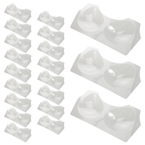 unbranded 20Ud Accesorio De Empaque En PVC Transparente Para Mantener Forma Y Soporte En Brasieres