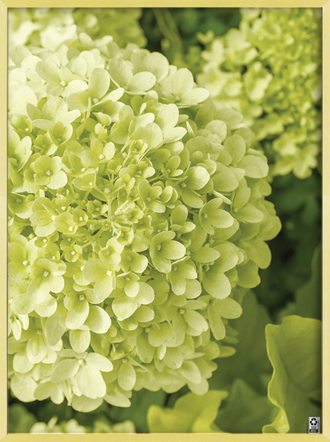 Hometrends Aluminum Poster Frame, Gold, 18x24in, 18in x 24in