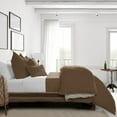 thumbnail image 4 of Nova Walnut Duvet Cover Set King, 4 of 5