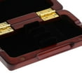 thumbnail image 3 of Esquirla Maple Wooden Oboe Reed Case Holder Box for 3 Pieces of Reeds Size 95 x 50 x, 3 of 7