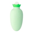 thumbnail image 1 of Wosthever Botella de agua caliente Zanahoria de dibujos animados Bolsa calentadora de manos a prueba de frío Anti-escaldado Bolsa caliente a prueba de Suministros térmicos Verde Wosthever HA071107-01, 1 of 6