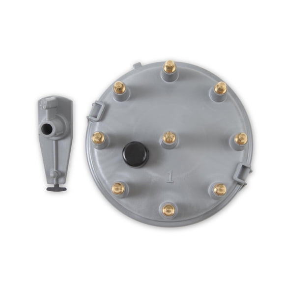 Accel 8234 Kit De Tapa Y Rotor - Para Distribuidor Estilo Hei - Gris