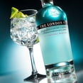 thumbnail image 3 of Ginebra The London N° 1 Original Blue 700 ml, 3 of 3
