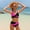 EliteGoogv+Pink, variant on Girls Two Piece Bikini Set Color Block Bikini Top & Briefs Swimwear Sun Protection Minimalist Swimsuit Beach Pool Vacation Bathing Suit,Army Green,7-8 Years