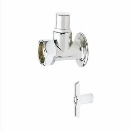 T&S Brass - 1/2'' NPT Female Inlet with Loose Key Sto