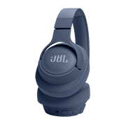 JBL Tune 720BT Wireless Over-Ear Headphones with JBL Pure Bass Sound – Blue (No Manufacturer )