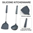 thumbnail image 3 of Juego de 2 utensilios de cocina de silicona Juego de utensilios de cocina de silicona Fácil de limpiar, 3 of 5