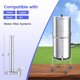 thumbnail image 5 of Sight Glass Spigot Amwater de acero inoxidable para filtros de agua, 5 of 7