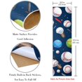 thumbnail image 3 of Baseball Skateboard Grip Tape Stickers - Pack of Two, Emery Surface PVC Backing, 8.8x32.6in/22.4x83 cm - Skateboard Grip Tape Stickers Pack - Emery Surface PVC Back - 8.8x32.6in/22.4x83 cm, 3 of 5