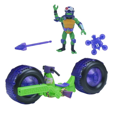Rise of the Teenage Mutant Ninja Turtle Shell Hog with (Tmnt Best Of Donatello)