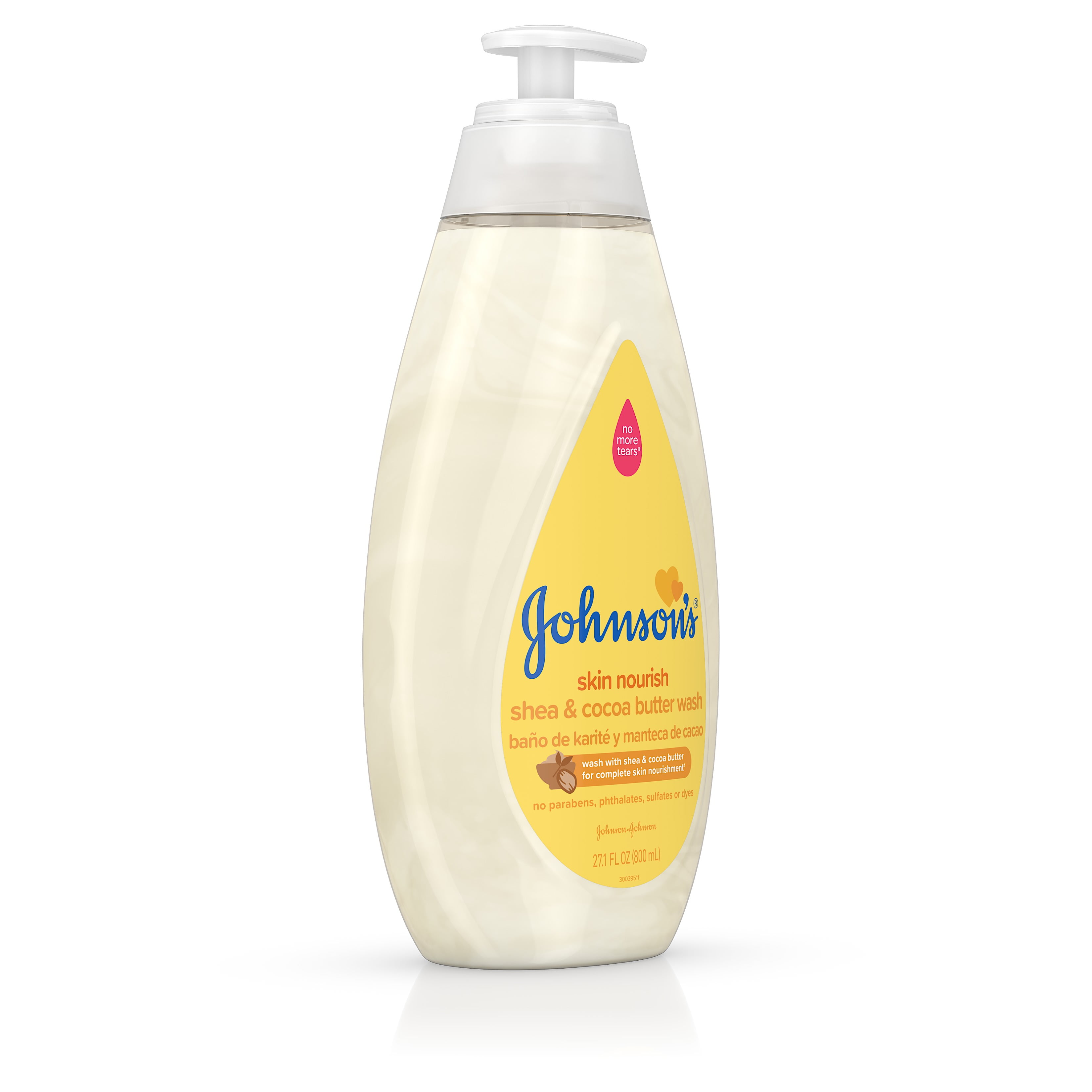 johnson's shea and cocoa butter body wash