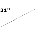 thumbnail image 3 of 31" inch Black Stainless Antenna Mast Power Rod Radio AM/FM for TOYOTA CAMRY 1997-1999 New, 3 of 7