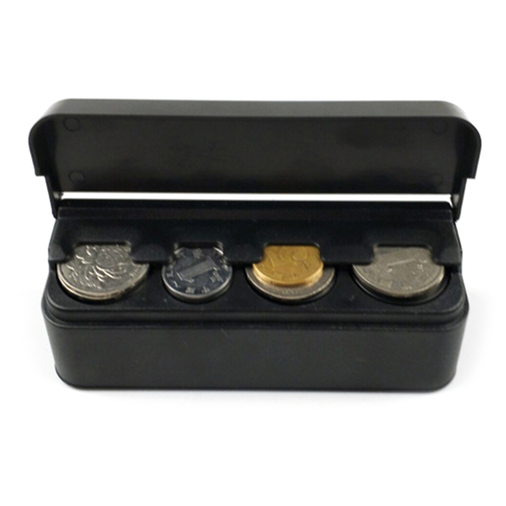 Car Coin Organizer Case Loose Change Storage Box Container Money Holder Black Walmart Canada